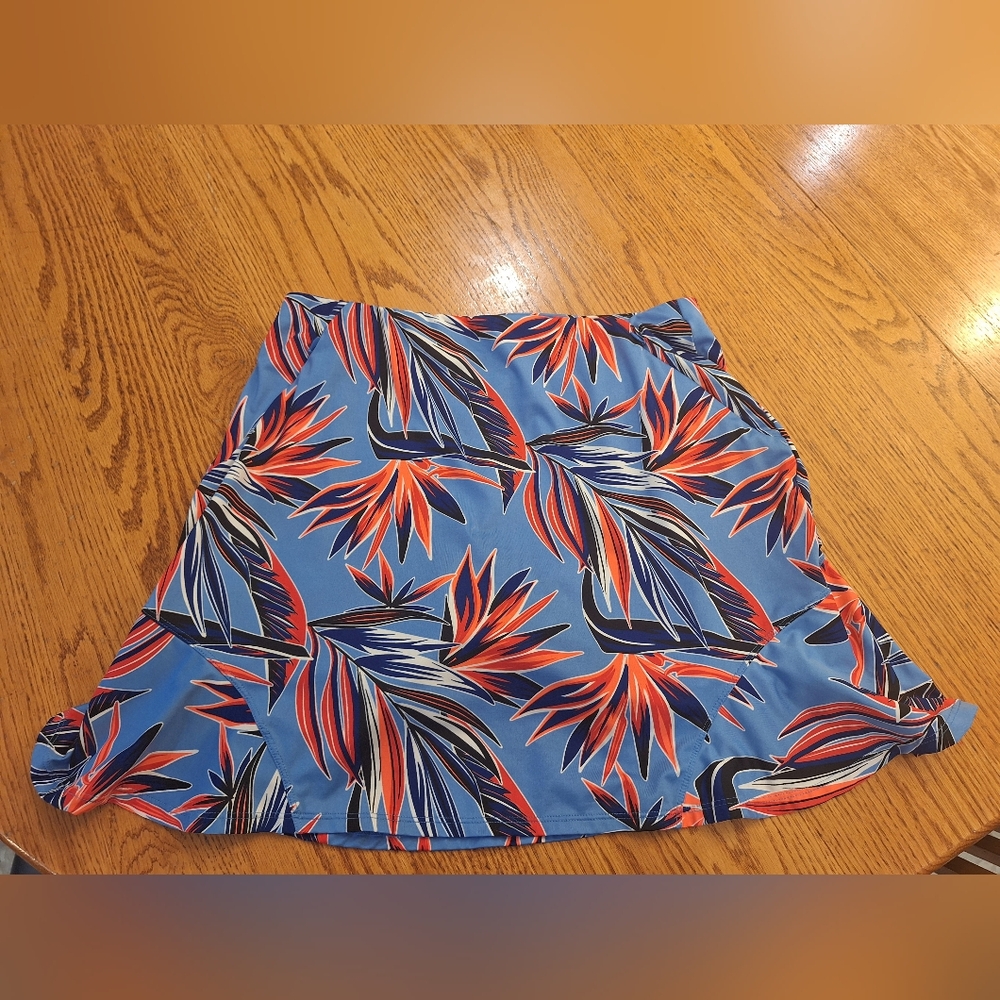 Colorful sports skirt